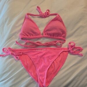 California Waves Pink Bikini